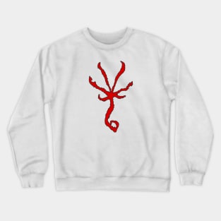 Bloodborne - Beast Rune (black outline) Crewneck Sweatshirt